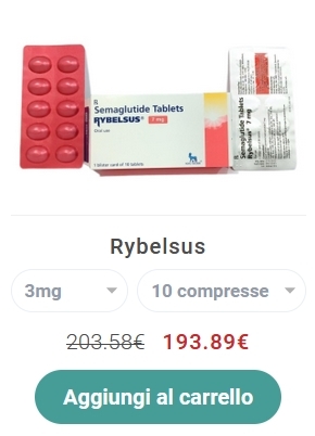 Prezzo di Rybelsus 7 mg: Costo e Disponibilità in Italia